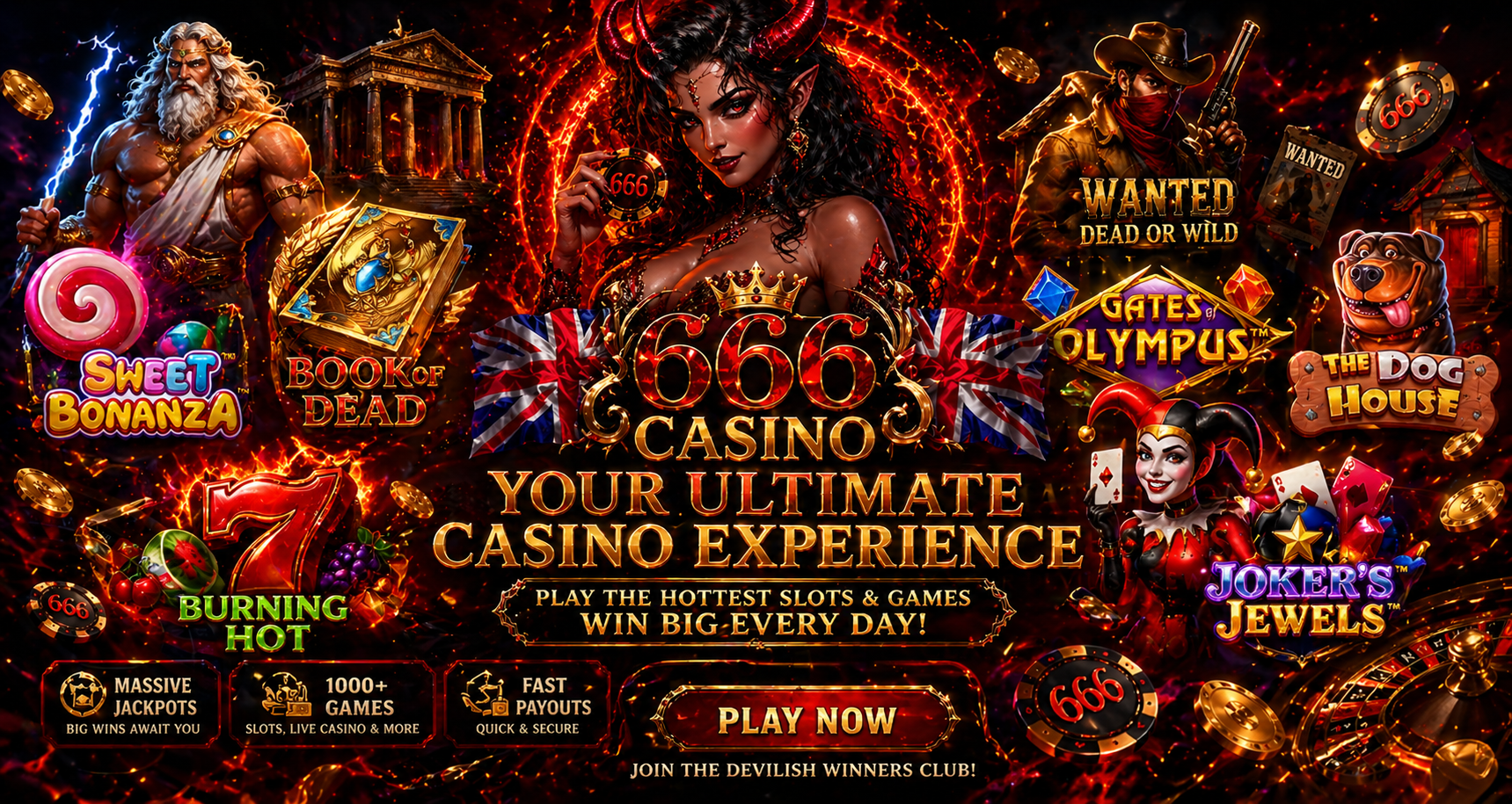 Casino games and live tables